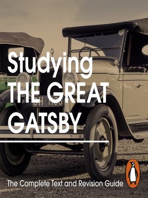 cover image of Studying the Great Gatsby